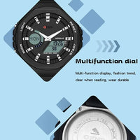 OFNS Top Brand G Style Outdoor Sports Watches Men LED Digital Watches Military Waterproof Electronic Watch Relogio Masculino