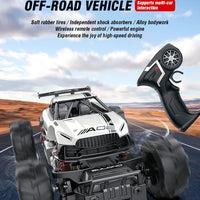 Rc Car 1/14 20Km/h High Speed Remote Control Alloy Car Off Road Crawler Climbing Truck All Terrains Toys Racing Profession Car