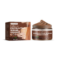Coffee Scrub Body Exfoliating Black Pigment Cleansing Elbow Underarm Knee Reduces Rough Dull Dead Skin Scrub Cleansing Cream