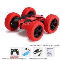 RC Stunt Car Children Double Sided Flip 2.4G Remote Control 360 Deree Rotation Off Road Drift RC Car Gifts For Kids Adults Boys