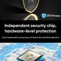 New ZTE Axon 40 Ultra Space Edition 5G Smartphone with UDC Tech Snapdragon 8 Gen 1 6.8" 120Hz AMOLED Display 5000mAh Battery