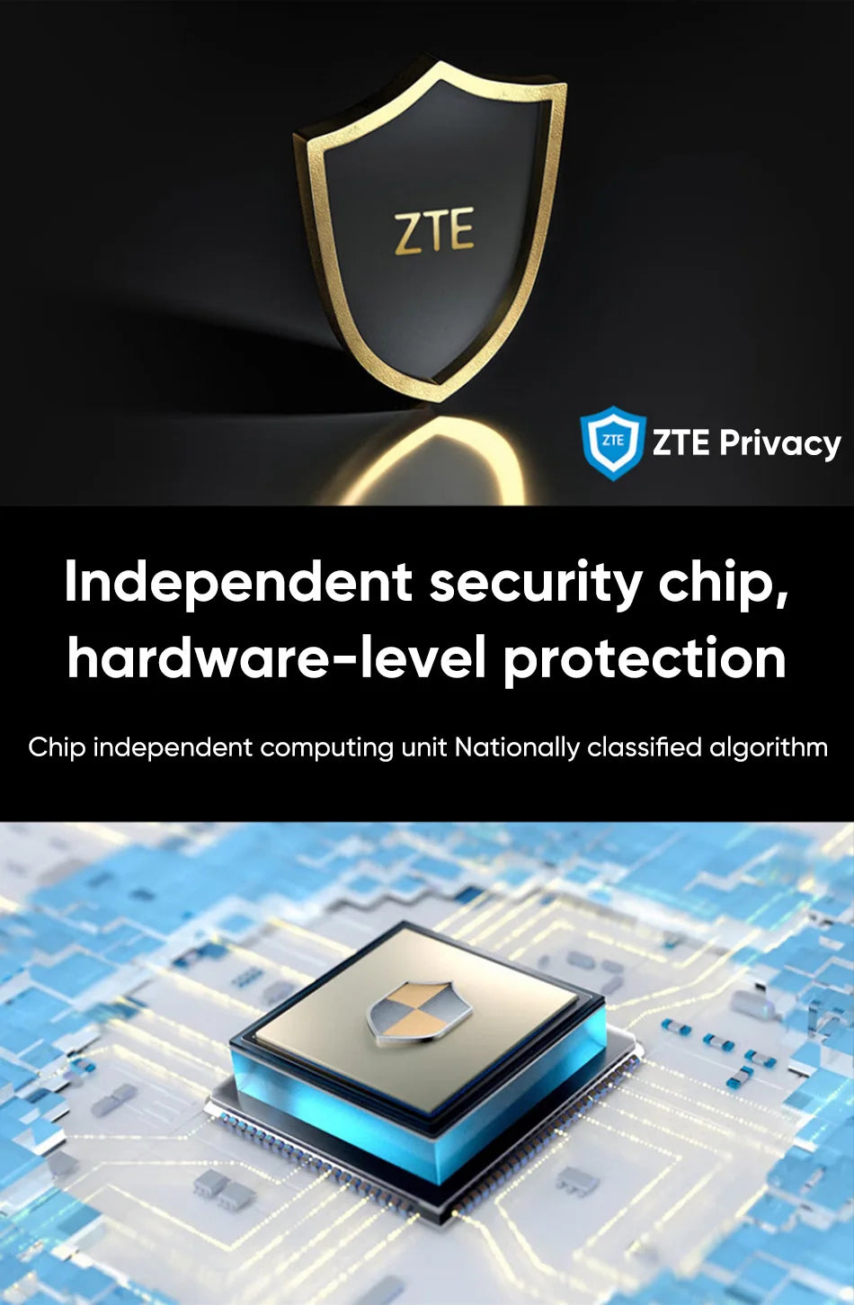 New ZTE Axon 40 Ultra Space Edition 5G Smartphone with UDC Tech Snapdragon 8 Gen 1 6.8" 120Hz AMOLED Display 5000mAh Battery