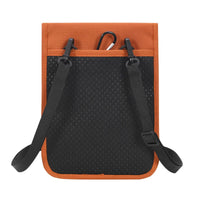 Travel Passport Bag Neck Document Bag Nylon Wallet Family Rfid Blocking Multi-Pockets Anti-Theft Credit Card Passport Holder New