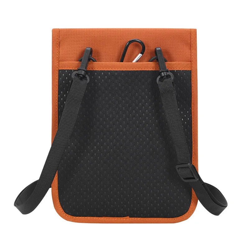 Travel Passport Bag Neck Document Bag Nylon Wallet Family Rfid Blocking Multi-Pockets Anti-Theft Credit Card Passport Holder New