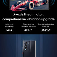 New ZTE Axon 40 Ultra Space Edition 5G Smartphone with UDC Tech Snapdragon 8 Gen 1 6.8" 120Hz AMOLED Display 5000mAh Battery