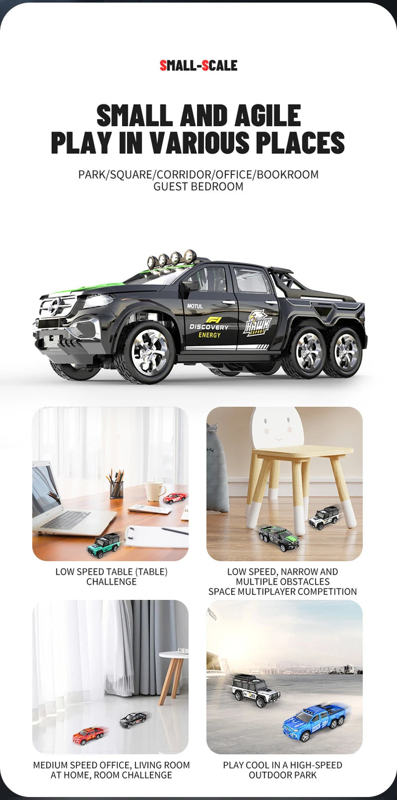 New RC Car MINI Alloy 1/64 Remote Control Car Convenient to Carry 60 Minutes of Work Time Children's Gifts Electronic Toys