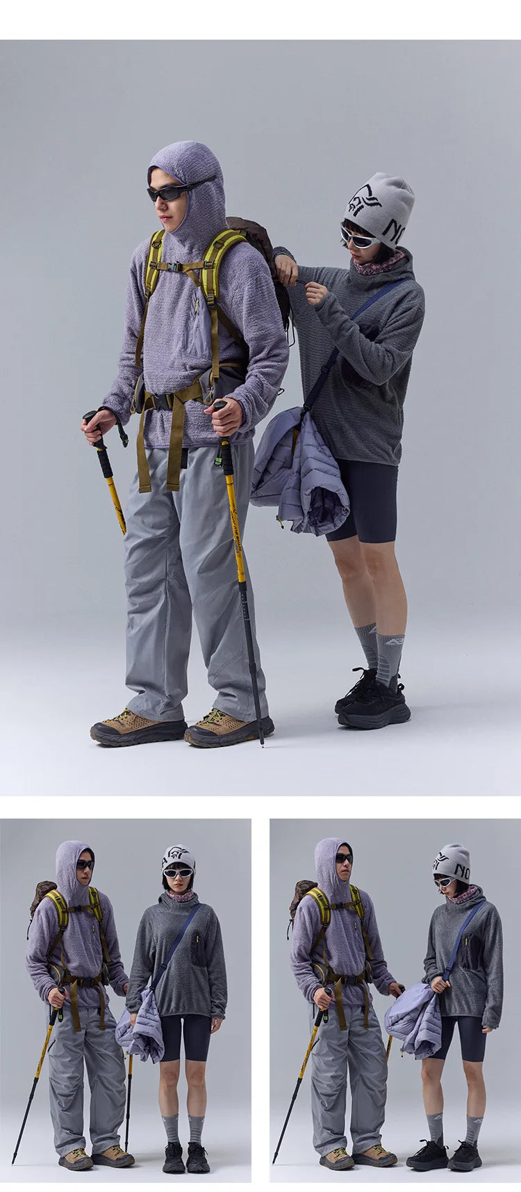 Hooded Pullover: Lightweight Breathability + Long-Lasting Warmth, Redefining Urban Outdoor Comfort