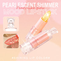 Lipstick Is Moisturizing, Non-Sticky, Long-Lasting, Moisturizing, Hydrating, Lip Gloss, Color-Changing, Fine Glitter, Color-Preserving, Waterproof, Non-Stick Lipstick