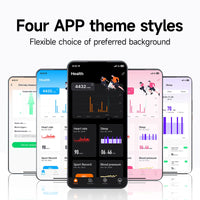 New Smart Watch Men Smart Health Wristband Women GPS Sport Trajectory 1ATM Waterproof All Day Healthy Monitor Fitness Bracelet