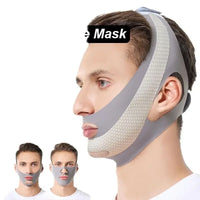 Double Chin Face Mask Facial Thin Face Mask Slimming Bandage Skin Care Belt Shape Lift Reduce Face Thinning Slimmer For Men