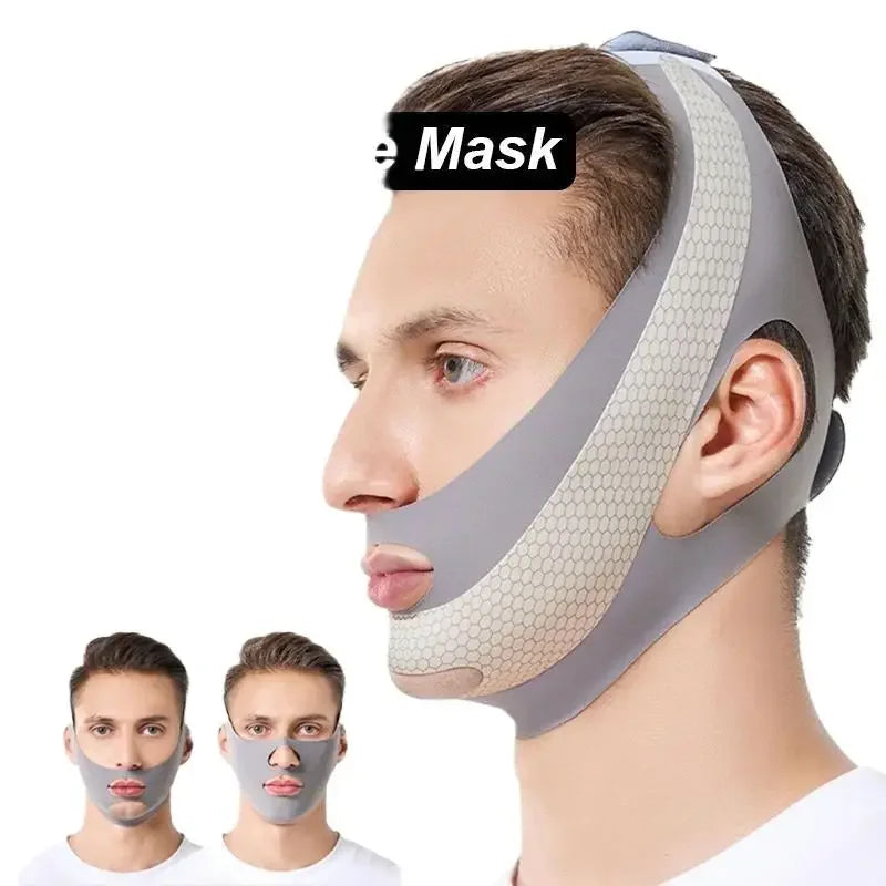 Double Chin Face Mask Facial Thin Face Mask Slimming Bandage Skin Care Belt Shape Lift Reduce Face Thinning Slimmer For Men