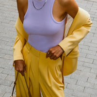 Women's Corset Summer 100% Cotton Crop Top Y2k Knitted Camis O Neck Knit Camisole Sleeveless Vest Solid Slim Tank Tops Women