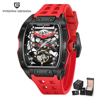 PAGANI DESIGN Automatic Watch New Men Mechanical Europe and America Watch Top Brand Sapphire Glass  50M Waterproof Watch Men