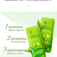 LAIKOU 7pcs Moisturizing Facial Mask Anti Wrinkle Firming Hydrating Sleeping Face Masks Face Mask Beauty Korean Skin Care