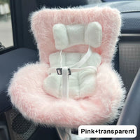 Car Doll Safety Seat for OB11 Labubu Cartoon Chair Model for Labubu Car Seat Outlet Decor for Labubu Doll Car Interior Styling