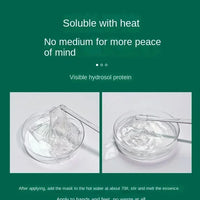 Tiktok Hot Sale Seaweed Collagen Filling Crystal Mask Replenishing Fruit Jelly Skin Transparent Mask Skin Care Masque 1/3/5/10pc