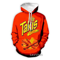 Takis  3D Printed Fashion Hoodies Hooded Sweatshirts Harajuku Hoodie Sweatshirts Tops Clothing for Women/men  L2
