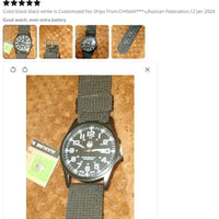 Men Genuine XINEW Brand Watches Students Fashion Casual Nylon Band Sports Army Gifts Date Quartz Wrist Watch Black Montre Homme