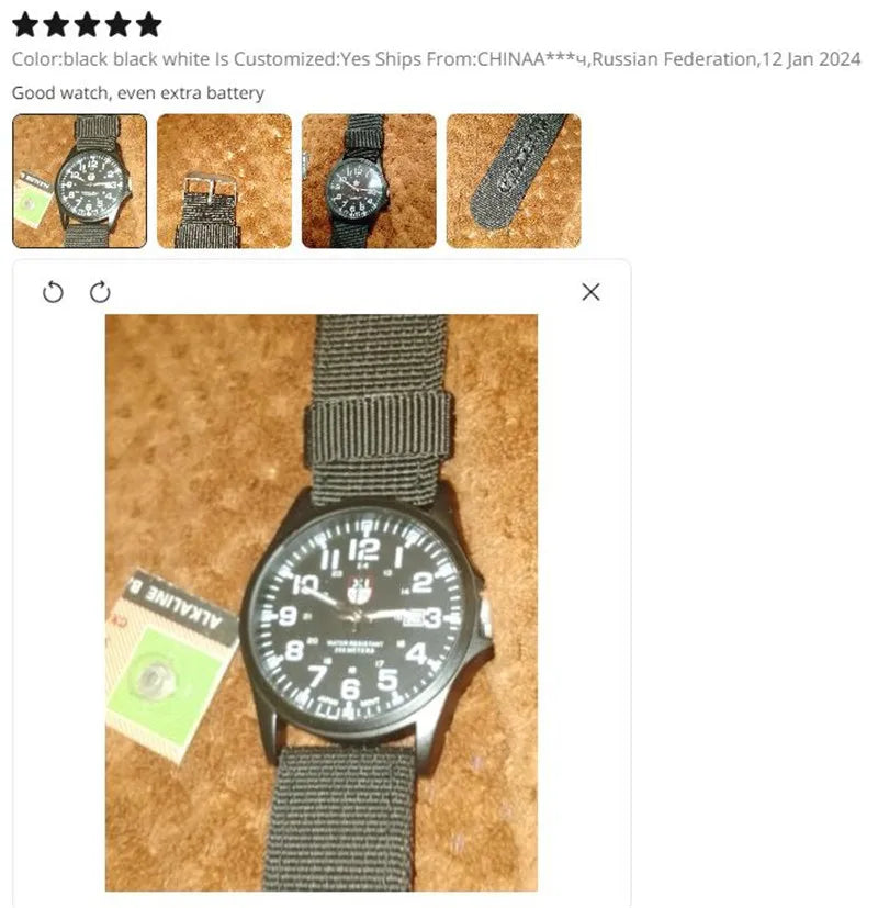 Men Genuine XINEW Brand Watches Students Fashion Casual Nylon Band Sports Army Gifts Date Quartz Wrist Watch Black Montre Homme