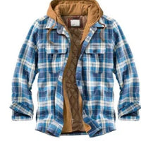 Men's brand winter jacket, casual long-sleeved loose-fitting hooded jacket, high-quality design, warm coat with fashionable hood