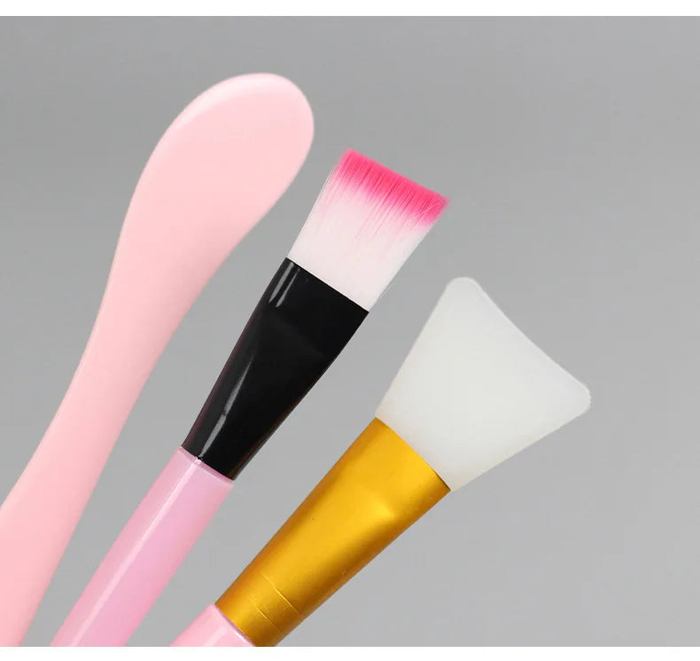 Face Mask Mixing Bowl Set DIY Facemask Mixing Tool with Silicone Mask Bowl Makeup Brushes Spatula Beauty Skin Care Beauty Health