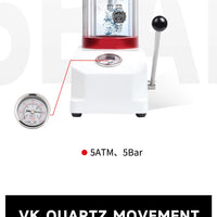 VK63 watch Luxury Men's Watch Sapphire Customizable Multi functional Chronograph Stainless Steel Case Suitable for VK63 Movement