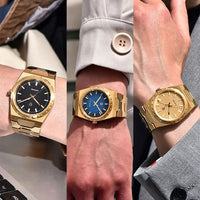 2025 New PAGANI DESIGN Men's Quartz Watch 37MM VJ21 Sapphire Stainless Steel Waterproof Wristwatches Reloj Hombre PDYS020