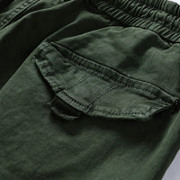 Spring and autumn trendy Cargo pants for men, slim, leggings, ruffian and handsome trousers, American multi bag pants, outdoor v