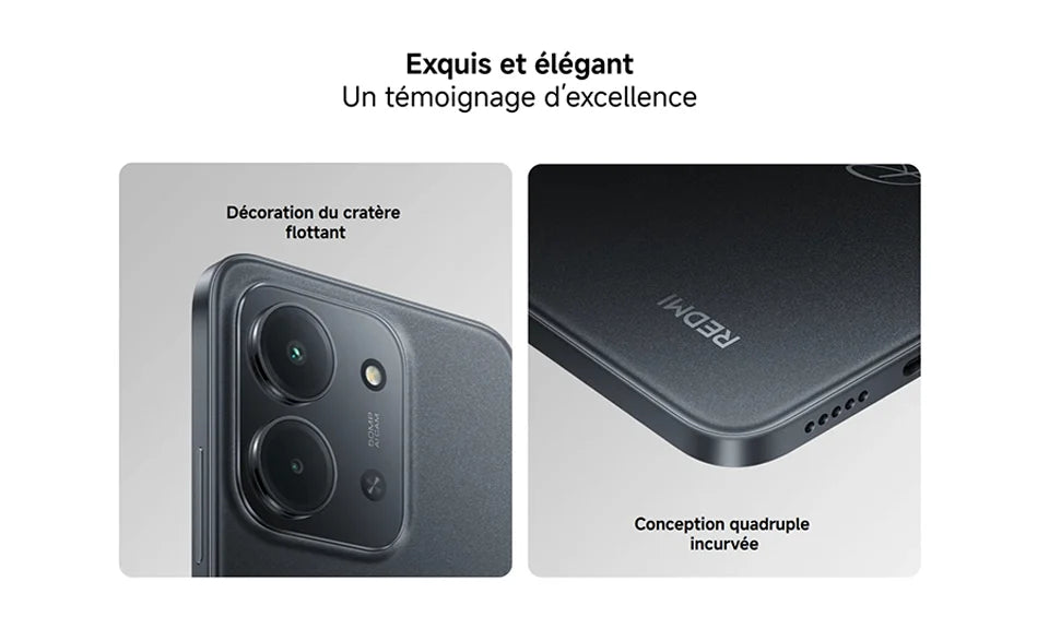 Xiaomi Redmi 15C, Smartphone, 6.9" Screen, 120 Hz, MediaTek Helio G81-Ultra, 6000mAh battery, 50MP Camera, IP64