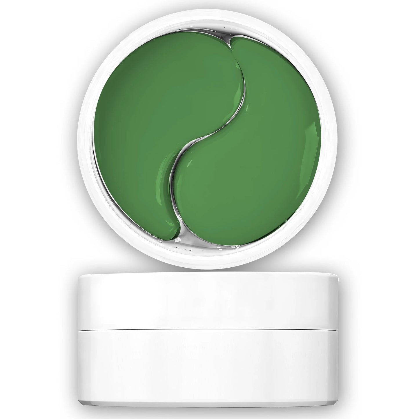 Seaweed Eye Mask; Rich in Seaweed, Collagen and Hyaluronic Acid, Smoothes Fine Lines, Fades Dark Circles, Tightens and Nourishes the Skin, Makes the Skin Smoothes and Softens the Eyes