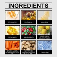 Lip Brightening Balm Moisturizing Care Long Lasting Hydration Smooth Lip Non Drying Non Irritating Safe for Dry Chapped Lip 10ml