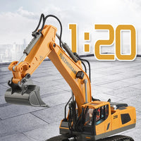 RC Car Children Toys Remote Control Car Toys For Boys Radio Control Excavator Dump Truck Bulldozer Electric car Kids Toys Gift