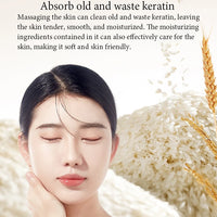 BIOAQUA White Rice Face Exfoliating Gel Moisturizing Cream Nourishing skincare Facial Scrub Facial Cream Exfoliants Skin Care