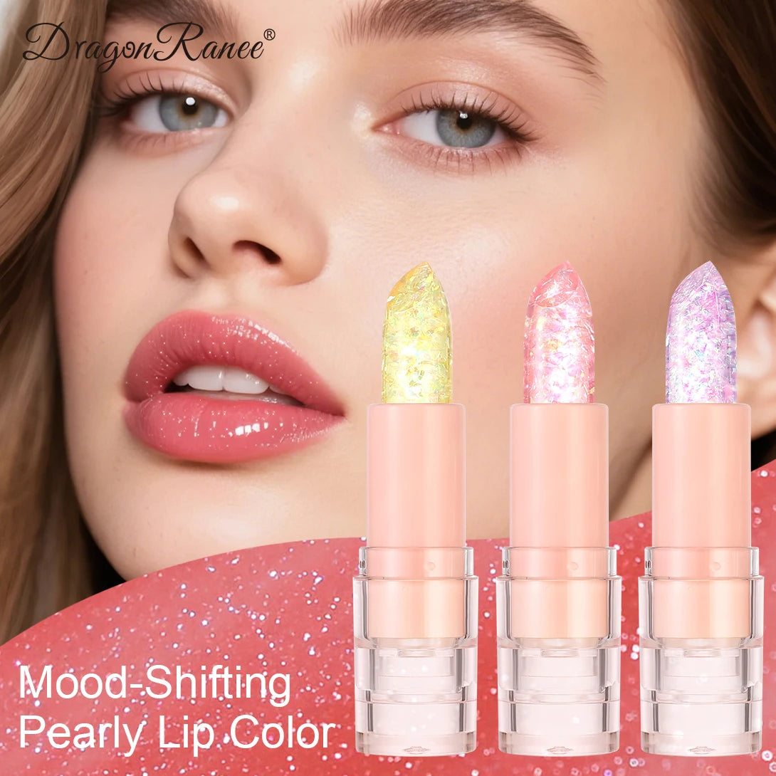Lipstick Is Moisturizing, Non-Sticky, Long-Lasting, Moisturizing, Hydrating, Lip Gloss, Color-Changing, Fine Glitter, Color-Preserving, Waterproof, Non-Stick Lipstick