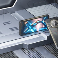 CUBOT KingKong AX Rugged Unlocked-Android14/MTK G99/24G RAM+256G ROM Dual SIM/6.58"&1.32"DualScreen/100MP/IP68 IP69K/33W/GPS/NFC