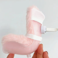 Car Doll Safety Seat for OB11 Labubu Cartoon Chair Model for Labubu Car Seat Outlet Decor for Labubu Doll Car Interior Styling