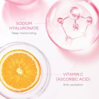 LAIKOU Sakura Kit Skin Care Sets Moisturizing and Reducing Fine Lines Cleansing Pore Product 5-Piece Korean Christmas Gift Set