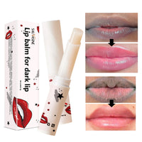 Lip Balm Moisturizing Lipstick For Dry Lips Reduce Lip Lines Makeup Nourishing Repair Brighten Exfoliation Lipbalm Lip Care