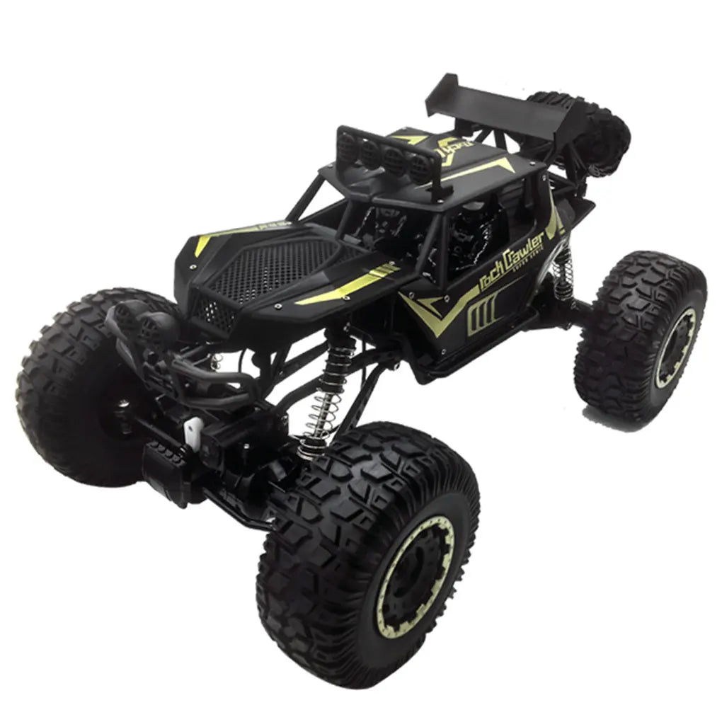 1/8 Large Rock Crawler RC Car 4×4 All Terrain RC Truck High -Speed RTR Alloy Off-Road Remote Control Car Children Toy Model