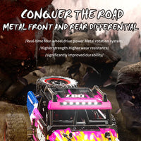 JJRC C8803 C8805 RC Car 4x4 Super Brushless 50/60/70KM/H 4WD High Speed RC Off-Road Car Children and Adults Toys