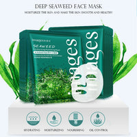 30pcs BIOAQUA skincare Face Masks Women Face skin care Sheet Mask Moisturizing Anti-wrinkle Hydrating Snail Korean Facial Mask