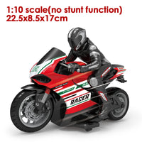 RC Motorcycles 1/6 Electric Motor RC Cars High Speed 4CH Remote Control Racing Motorcycle Drift Car Kids Xmas Festival Gift