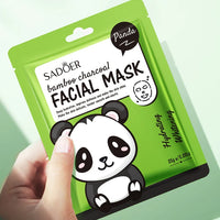 5pcs SADOER Cartoon Fresh Fruit Facial Mask Anti Wrinkle Moisturizing Soothing Brightening Hydrating Face Mask Skin Care
