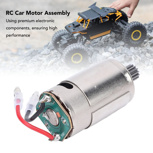 RC Car Motor Assembly Fine Workmanship RC Model Car Motor Assembly for SCY 16101 16102 16103 16201 RC Motor Assembly RC Motor