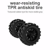 Rc Cars with Light 20KM/H 2.4G High-Speed Racing Remote Control Car Vehicle Truck Off-Road Climbing Car On a Sign Toys for Kids