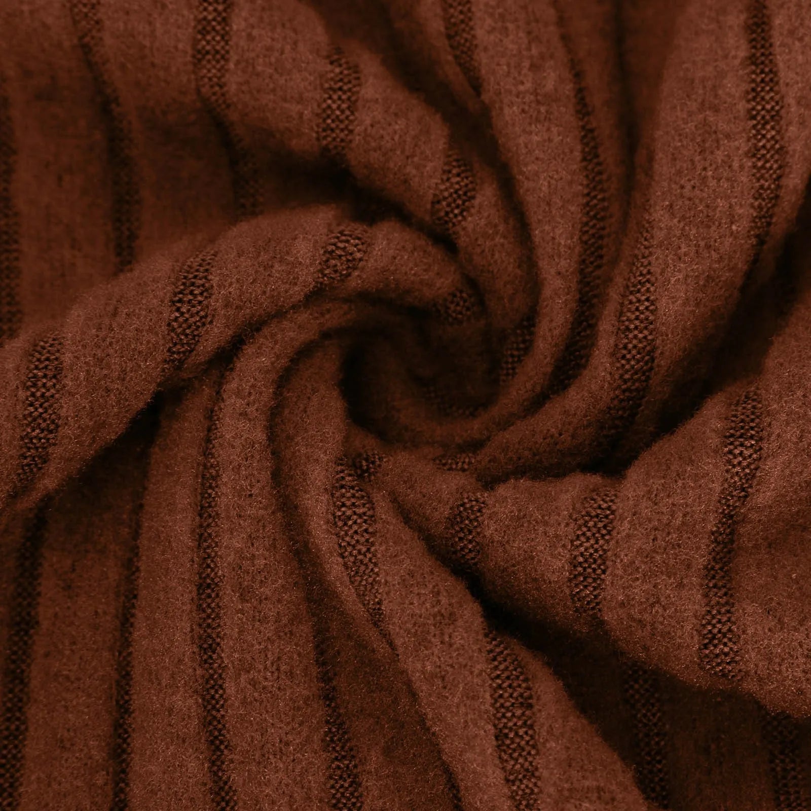 Women's Long Sleeve V-Neck T-Shirt Pit Stripe Milled Fashion Temperament Top