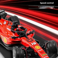 New RC car August  Product 1:64 Mini Alloy Car Model, Adjustable Lighting Formula Racing, Children's Remote Control Car