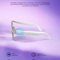 GS03 Upgrade Smart Glasses With Camera Video Recording AI Photo Recognition Bluetooth Call Translation Voice Assistant Glasses