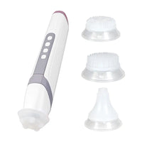 New CO2 Oxygen Bubble Pen 5 Gear Vibration Oxygen Bubble Beauty Tool Deep Cleansing Pores Exfoliate LED Photon Skin Care Machine