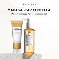 Korean Skin Care Centella Ampoule Face Wash Foam Cleanser Facial Pore Control  Makeup Gentle Cleansing Oil Original Skincare Set